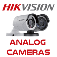 HIKVision-Analog-Cameras