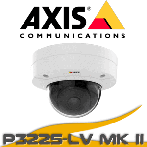 AXIS P3225-LV Mk II Dubai