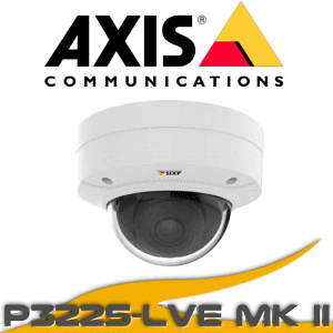 AXIS P3225-LVE Mk II Dubai