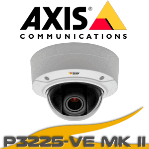 Axis P3225-VE Mk II Dubai